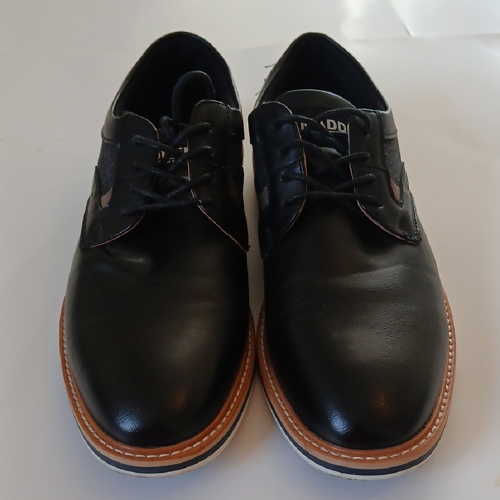 Steve Madden Black and Brown Men's Oxfords